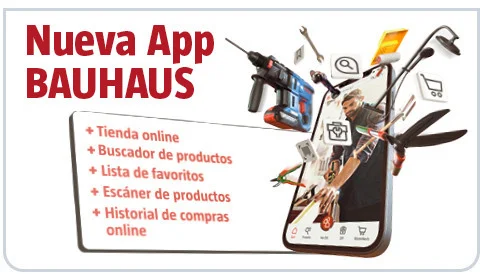 Nueva App BAUHAUS