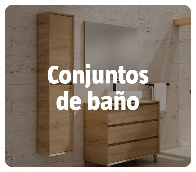 Conjuntos de ba&ntilde;o