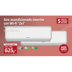 Ocelair Aire acondicionado Inverter 12 (3.500 W)