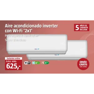 Ocelair Aire acondicionado Inverter 12 (3.500 W)