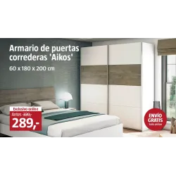 Armario de puertas correderas Arya
